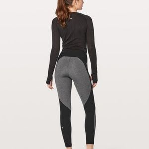 lululemon Train Times 7/8 Pants 25" GREY